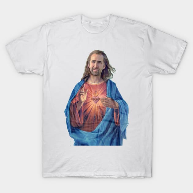 Jesus even T-Shirt by ghjura